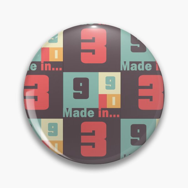 Item preview, 1993 30th Birthday Made in 1993 Born 1993 Fibonacci V00 designed and sold by CreArtorium.