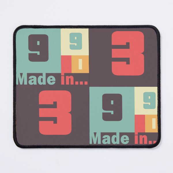 Item preview, 1993 30th Birthday Made in 1993 Born 1993 Fibonacci V00 designed and sold by CreArtorium.