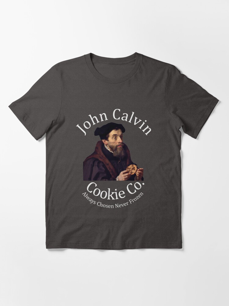 John Calvin Cookie Company Always Chosen Never Frozen