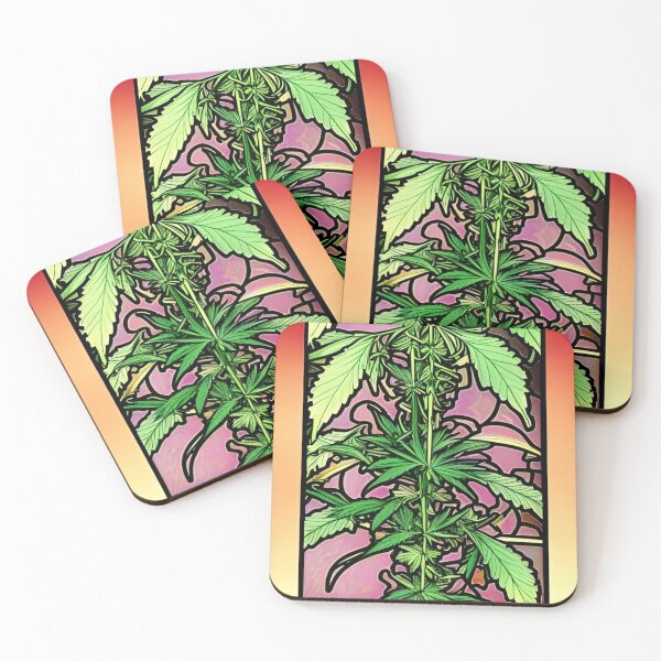 Item preview, Vintage Cannabis Dreams 21 designed and sold by Benito Del Ray.