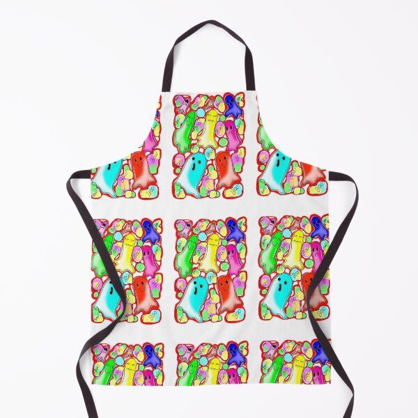 Item preview, Fantasmitas de colores designed and sold by Trazoscreativos.