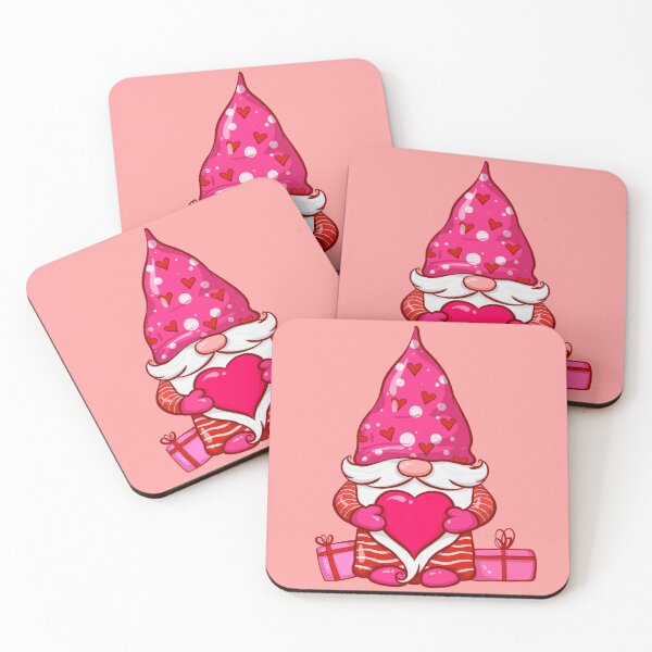 Item preview, Cute valentines gnome with gifts designed and sold by Anas ⭐⭐⭐⭐⭐.