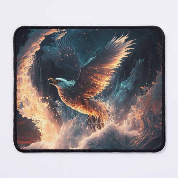 Item preview, The Phoenix Rising from the Ocean designed and sold by FethiC.
