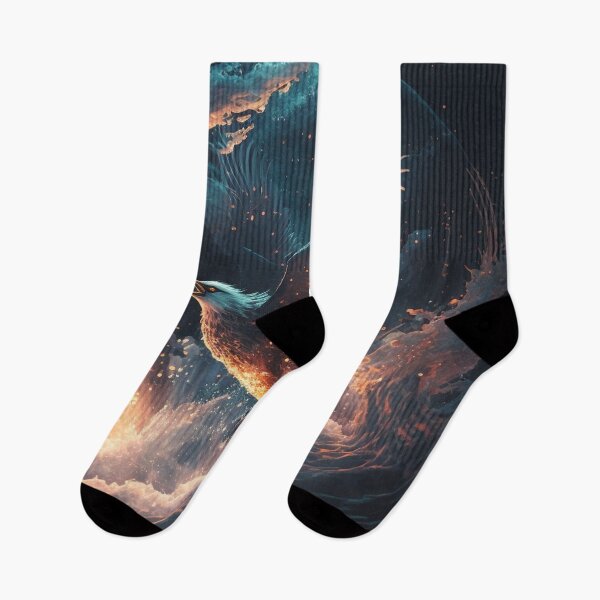 Item preview, The Phoenix Rising from the Ocean designed and sold by FethiC.