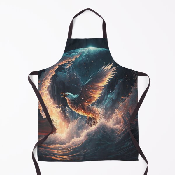 Item preview, The Phoenix Rising from the Ocean designed and sold by FethiC.