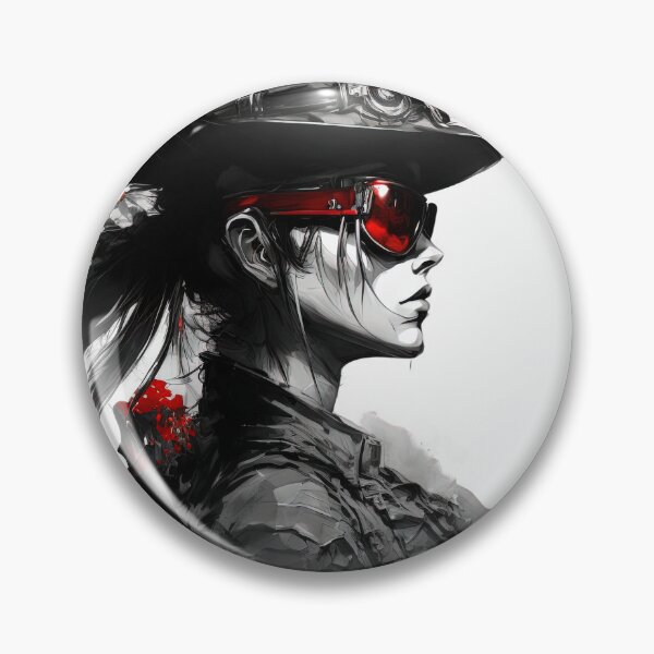 Item preview, Female adventure captain red and black designed and sold by Sintivastore.