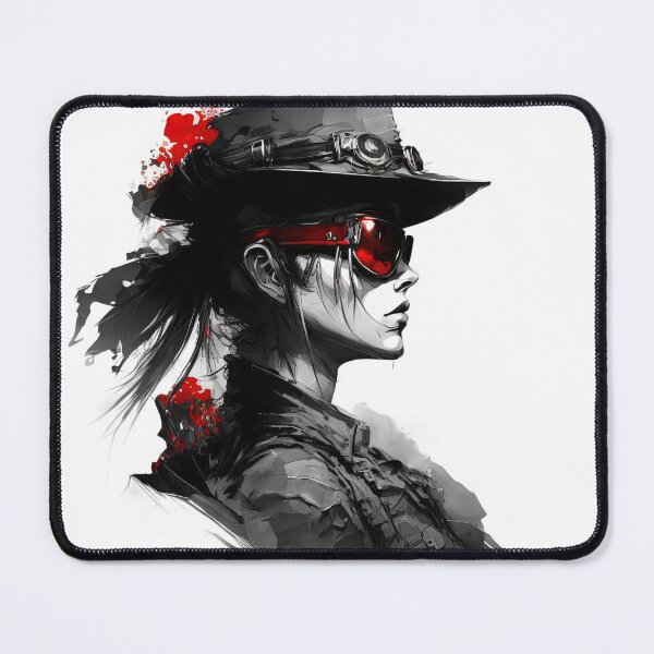Item preview, Female adventure captain red and black designed and sold by Sintivastore.