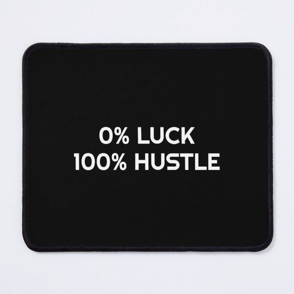 Artikelvorschau, Neujahrsvorsätze - 0 % GLÜCK 100 % HUSTLE - Motivationsmemes für harte Arbeit entworfen und verkauft von Inspirationmotivation.