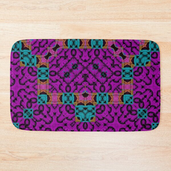 Item preview,  EXHILARATING PAINTING BASKET OF COLORFUL WEAVES ABSTRACT GEOMETRIC PATTERNS designed and sold by Ralek.
