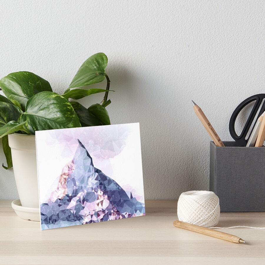 Item preview, Art Board Print designed and sold by Dominiquevari.