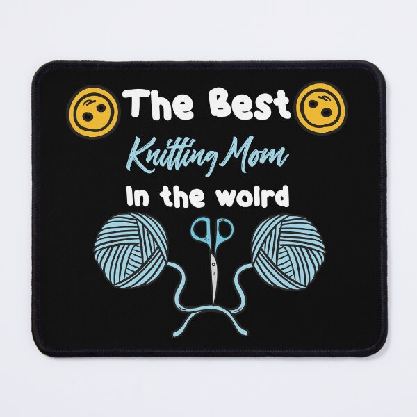 Item preview, Best Knitting Mom Ever Pullover Hoodie designed and sold by SOFRUN ⭐⭐⭐⭐⭐.