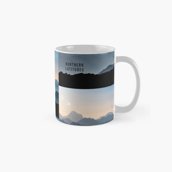 Northern Latitudes - Rocky Mountain Layers Swag Classic Mug