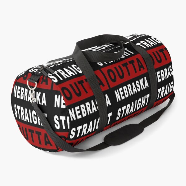 Artikelvorschau, Straight Outta Nebraska entworfen und verkauft von bennetthuskers.