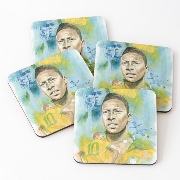 Item preview, Ó Rei Pelé - Pele King of Football Soccer  designed and sold by LordAudes.