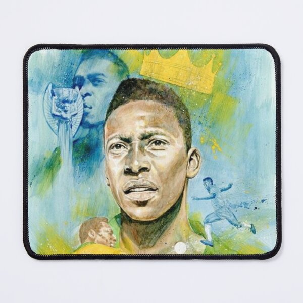 Item preview, Ó Rei Pelé - Pele King of Football Soccer designed and sold by LordAudes.