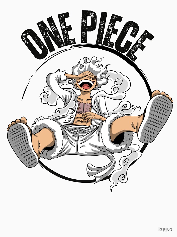 monkey D luffy gear 5 one piece Essential T-Shirt by