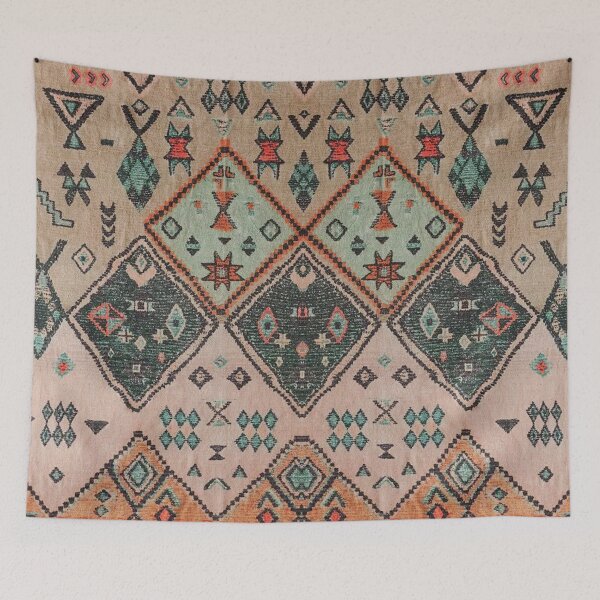 Item preview, Moroccan Berber Traditional Rug Design designed and sold by SpaceBazaar.