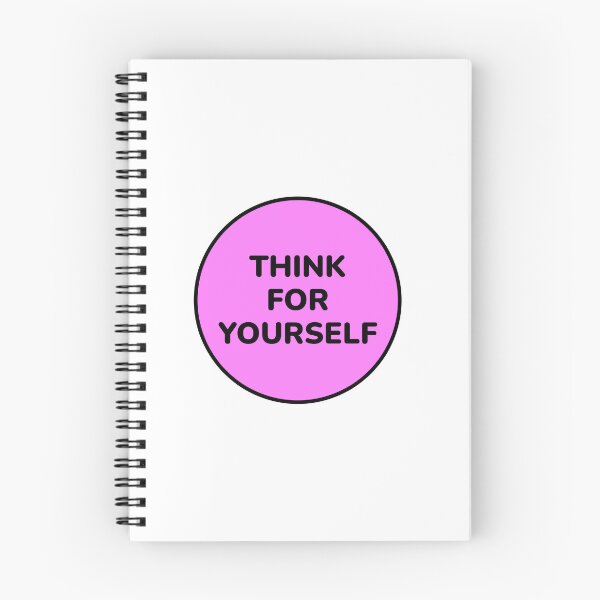 Item preview, THINK FOR YOURSELF designed and sold by Inspirationmotivation.