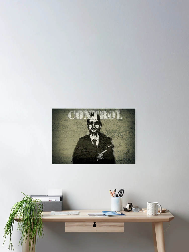 Thumbnail 2 of 3, Poster, Control designed and sold by How67.