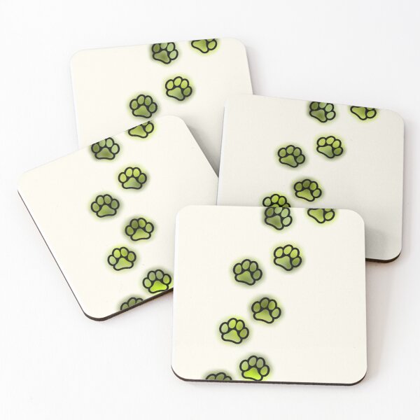 Item preview, Green Paw Prints designed and sold by Azriel Wiorek.