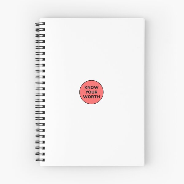 Item preview, Self esteem positive affirmations - Know your worth designed and sold by Inspirationmotivation.