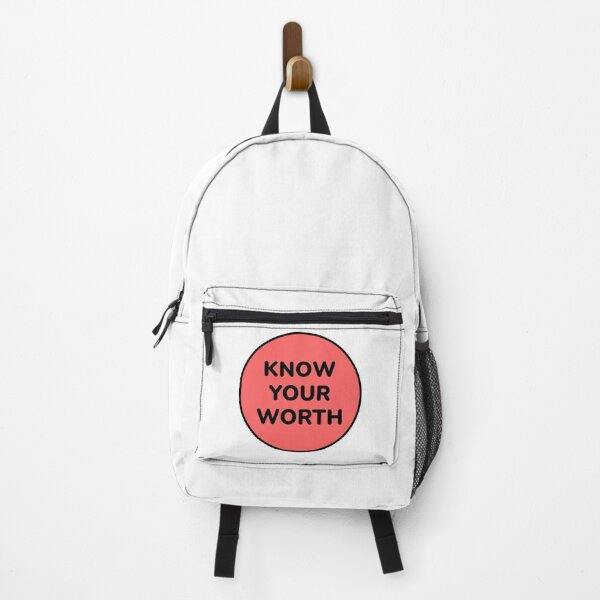 Item preview, Self esteem positive affirmations - Know your worth designed and sold by Inspirationmotivation.