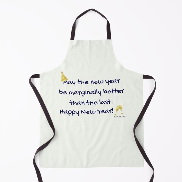 Item preview, Happy New Year! - Navy designed and sold by DarkGreenSoul.