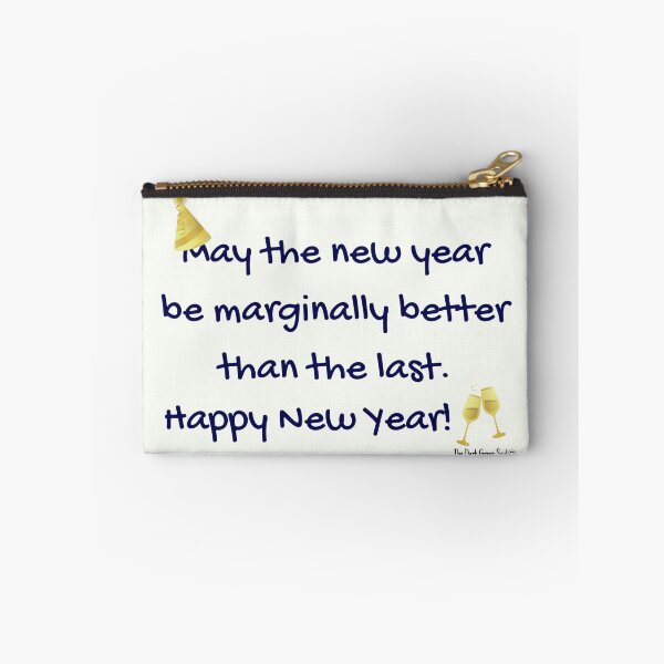Item preview, Happy New Year! - Navy designed and sold by DarkGreenSoul.