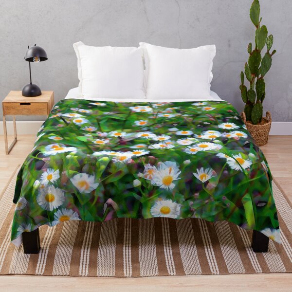Item preview, White Flower Meadow, Illustrative Impression designed and sold by Lawrence White.