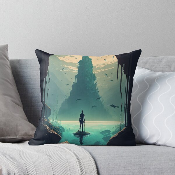 Item preview, The Search for Atlantis designed and sold by Abili-Tees.