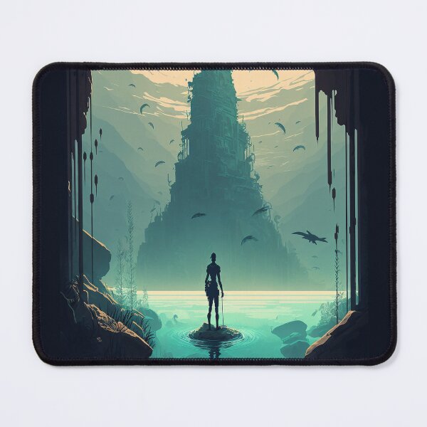 Item preview, The Search for Atlantis designed and sold by Abili-Tees.