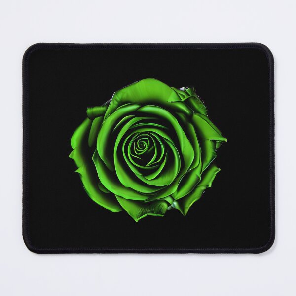 Item preview, Green rose flower designed and sold by gramizzia.