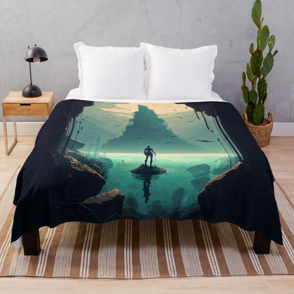 Item preview, The Search for Atlantis designed and sold by Abili-Tees.