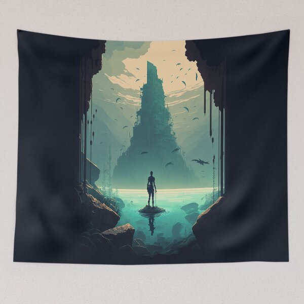 Item preview, The Search for Atlantis designed and sold by Abili-Tees.