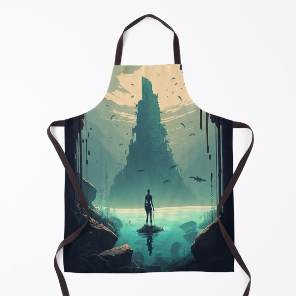 Item preview, The Search for Atlantis designed and sold by Abili-Tees.