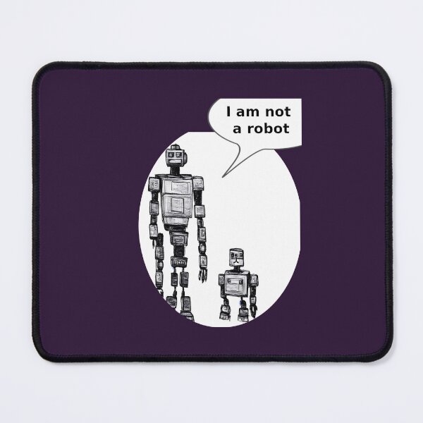 Item preview, Stickers Robot Silent Collection designed and sold by artesilenciosa.