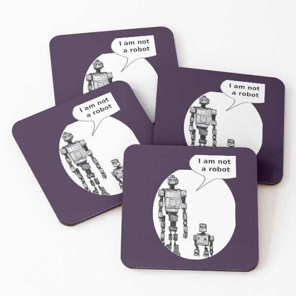 Item preview, Stickers Robot Silent Collection designed and sold by artesilenciosa.