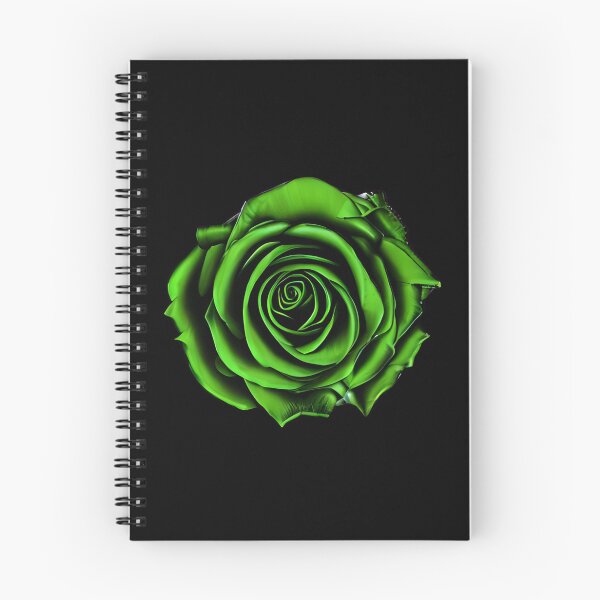 Item preview, Green rose flower designed and sold by gramizzia.