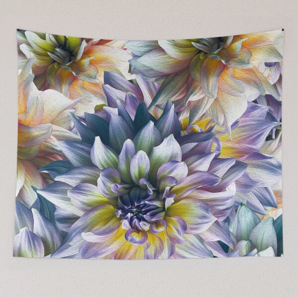 Item preview, Chrysanthemums designed and sold by DzineVine.
