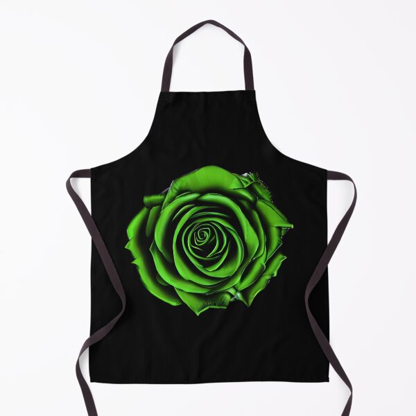 Item preview, Green rose flower designed and sold by gramizzia.