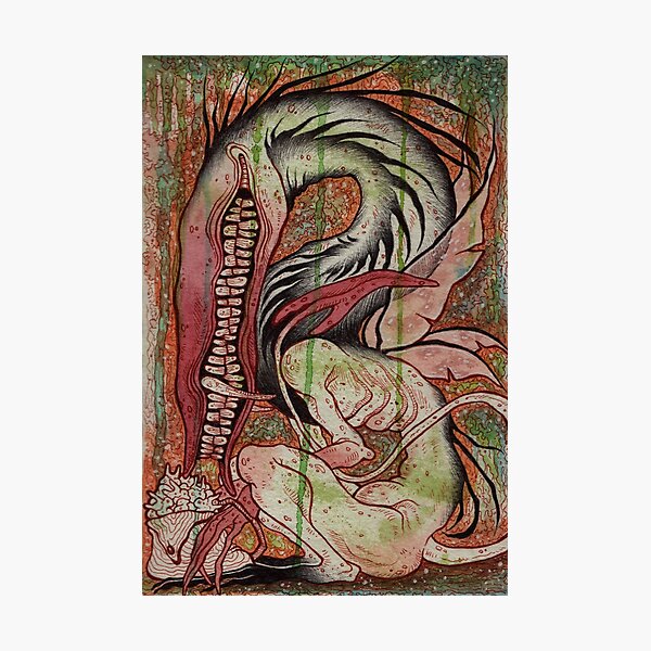 Tooth Fairy Photographic Print