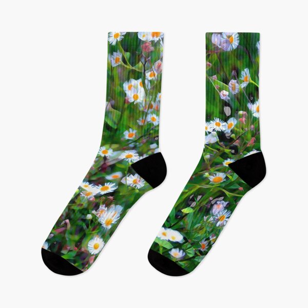 Item preview, White Flower Meadow, Illustrative Impression designed and sold by Lawrence White.
