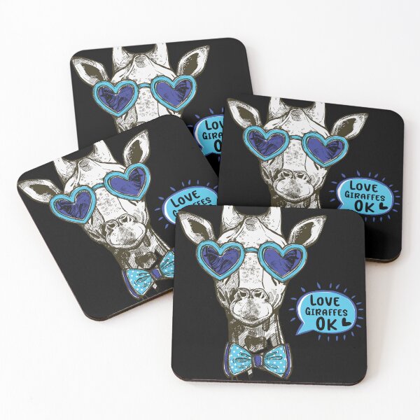 Item preview, Love Giraffes designed and sold by Planet Agora.