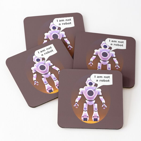 Item preview, Stickers Robot Silent Collection designed and sold by artesilenciosa.