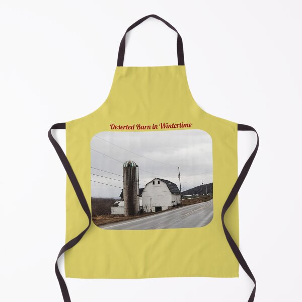 Item preview, Deserted Barn in Wintertime, Wyoming County, Western New York designed and sold by TechLaughs.