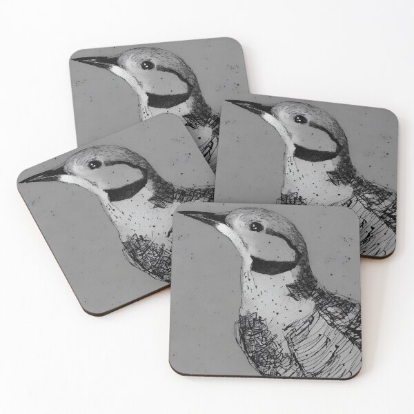 Item preview, Northern Flicker Woodpecker designed and sold by Aww_To_Z Animals.