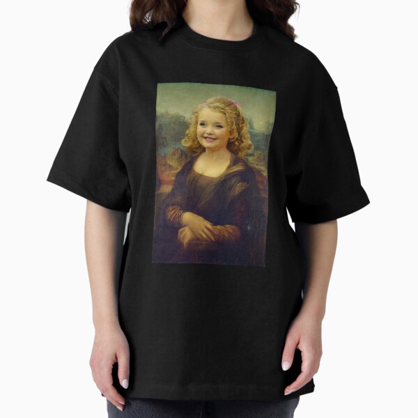 Honey Lisa Oversized T-Shirt