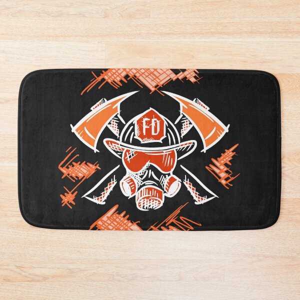 Item preview, Firefighter. Fire Department. Illustration. Drawing. Hand drawn. designed and sold by funnycolors.