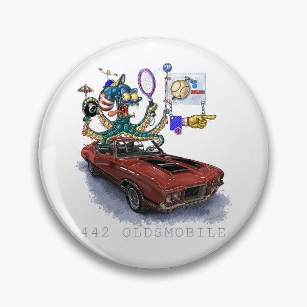 Item preview, The 442 Olds Mobile Muscle Car designed and sold by DocSmith.