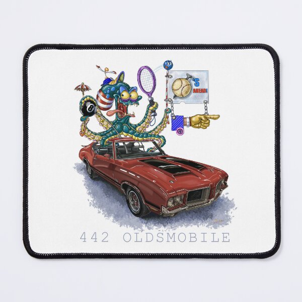 Item preview, The 442 Olds Mobile Muscle Car designed and sold by DocSmith.